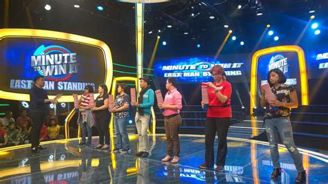minute to win it ph nov 7 2016 episode players